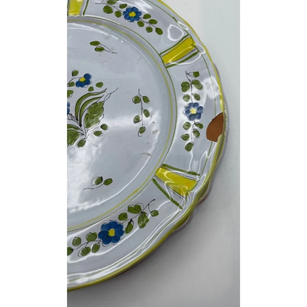 2 RARE Cantagalli Italy Floral 11